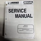 Mercury Mariner 40 50 55 60 Hp Service Repair Manual 90-852572 Dec 1996 Used. Price: $25.00.