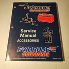 1996 Johnson Evinrude " Ed Models Accessories Service Manual P/n 507129 New. Price: $24.95.