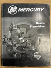 2019 Mercury Outboard Bravo Sterndrive Service Manual P/n 90-8M0131886, Used. Price: $30.00.