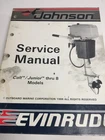 1987 Omc Johnson Evinrude Cu Colt/ Junior Thru Outboard Service Manual 507614 Used. Price: $5.50.