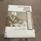 1972 Evinrude Lark Hp Models 50272 50273 50202 Service Manual P/n: 4818 Used. Price: $25.00.