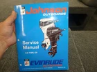 1994 Omc 9.9 15 20 25 30 35 Hp Johnson Evinrude Service Manual 500607 Free Ship Used. Price: $69.95.