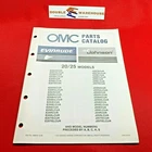 1986 Omc Evinrude Johnson 20/25 Models Catalog Manual 398620 Used. Price: $14.99.