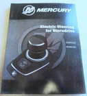 2019 Mercury Electric Steering For Sterndrive Service Manual P/n 90-8M0156632 Used. Price: $10.19.