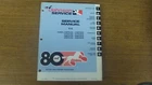 1980 Johnson Outboards V-6 Models Oem Service Manual Item No. JM-8011 Used. Price: $24.99.