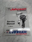 Omc Johnson Evinrude Service Manual "et" Models Thru Hp #508281 Used. Price: $40.80.