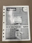 Oem Yamaha Outboard Rigging Specs Supplement 1996-1997 LIT-18865-00-96 (used). Price: $24.50.