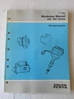 Volvo Penta 7796456-7 Workshop Manual, Electrical & Ignition 1994 Md Models BN18 Used. Price: $16.95.
