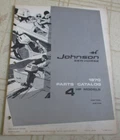 1970 Johnson Hp Outboard Parts Catalog Manual 4W70E 4R70E Used. Price: $10.88.