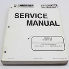 Mercury Mariner 40 50 55 60 Hp Outboard Service Manual 90-852572R1 Used. Price: $23.26.
