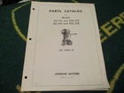 Johnson RD-17S RD-17R RDL-17R Sea Horse 25 Hp Outboard Parts Catalog Manual Used. Price: $10.49.