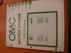 New Omc 4.5/7.5 Hp Model Outboards 1980 392070 5-B-1. Price: $9.95.