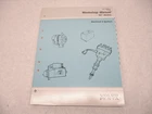 7788887-3 1996 Volvo Penta Service Workshop Manual Nc Model Electrical & Ignitio Used. Price: $19.95.