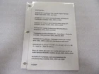 PM198 2007 Mercury 40/50/60 Efi 4-STROKE Tiller Handle Engine Harness 879191001 Used. Price: $10.36.