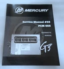 2019 Mercury Marine Outboard Pcm 555 #33 Diagnostic Manual P/n 90-8M0154207 Used. Price: $20.23.