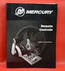 Mercury Oem Remote Control Service Manual 90-8M0093272 (march 2015) Very Good + Used. Price: $28.01.