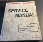 2000 Mercury Mariner 135, 150, 175, & Hp Service Manual See Cover 90-878079 Used. Price: $39.99.