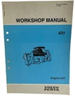 7732808-6 Volvo Penta Service Workshop Manual 431 Engine Units Used. Price: $12.47.