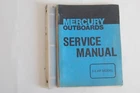 C-90-89156, Service Manual, Mercury Outboards 3.6 Hp Models Used. Price: $23.00.
