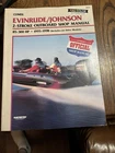 Clymer Evinrude Outboard Shop Manual 85-300 Hp Two-stroke B737-2 1995-2002 Used. Price: $19.99.