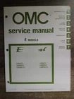 1981 Omc Evinrude Johnson Service Manual Models E4 J4 #392069 New. Price: $17.00.