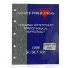 Polaris New Oem 1996 Sl/slt 700 Personal Watercraft Service Manual, 9913365. Price: $161.75.