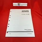 1993 Volvo Penta 4.3 Gl Gs Parts Catalog 7748020-0 Used. Price: $19.99.