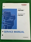 Oem Yamaha LIT-18616-03-76, Service Manual, F25G (6FM), F25C Used. Price: $64.87.