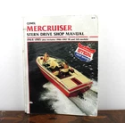 Clymer Mercruiser Stern Drive Shop Manual 1964-1983 B740 Good Cnd Official. Price: $12.99.