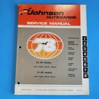 1978 Johnson Outboard Service Manual 9.9HP 10R78 15HP 15R78 JM-7805 Used. Price: $25.99.
