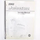 Johnson Evinrude Omc Oem 2002 Service Manual, 5005470 New. Price: $12.94.
