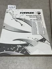 2012 + Evinrude Outboards 9.8 Hp Models Service Manual P/n 5008851 Used. Price: $21.12.