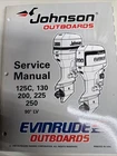 1997 Johnson Evinrude Eu 90 Lv Manual 125C 130 200 225 250 (p/n 507269) Used. Price: $30.00.