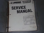 Mercury Outboards Service Manual 45 50 60 70 Cyl 90-86135-5 1989 Used. Price: $28.00.