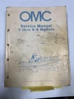 Vintage 1981 Omc Johnson Evinrude Service Manual 2HP Thru V-6 Models P/n 392790 Used. Price: $79.95.