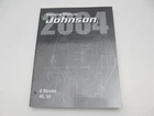 5005657 Brp Johnson Outboard Service Repair Manual Sr 40-50 Hp 4S 2004 Used. Price: $19.63.