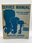 Oem Mercury Mariner Outboards 1975-1978 Service Manual C-90-75512 Boats Used. Price: $59.48.