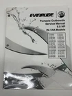Evinrude Postable Outboards Service Manual - 5008851 New. Price: $76.99.
