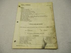 90-52325 1970 Mercury 75, 7.5 Hp Model Outboard Parts Manual Catalog Used. Price: $13.50.