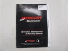 Mercury / Mercruiser 90-860171061 1206 Manual For Tks Sterndrive Models (2006) New. Price: $19.95.