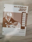 Used Oem 1972 6HP Fisherman Evinrude Service Manual P/n 4813 6202 6203. Price: $17.00.