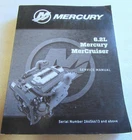 2015 Mercury Mercruiser Outboard 6.2 Liter Service Manual P/n 90-8M0099748 Used. Price: $31.99.
