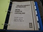 1975 Johnson Hp 15R75 15E75 15RL75 15EL75 Outboard Parts Catalog Manual Used. Price: $13.99.