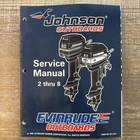 1995 Used Oem Johnson Evinrude Service Manual Thru 8 Models P/n: 507120. Price: $24.99.