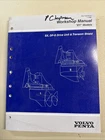Volvo Penta Sx Dp-s Drive Unit Transom Shield Service Manual 1998 7797455-8 Used. Price: $25.00.