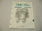 432233 Omc Evinrude Johnson 1988 Outboard 90 110 Hp Model Parts Catalog Used. Price: $12.95.