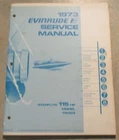 1973 Evinrude Starflite Hp 115393 Service Manual Wiring Diagram Omc 4911 Used. Price: $6.99.