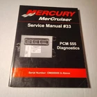 Mercury Marine Mercruiser 90-863757002 Pcm 555 Diagnostics Service Manual 33 New. Price: $22.50.