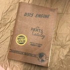 Caterpillar D315 Engine Gen Parts Book Manual 49B Like. Price: $27.00.