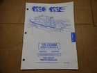 1995 Omc 125 Hp Remote Commercial Outboard Parts Catalog Johnson Evinrude 437494 Used. Price: $8.00.